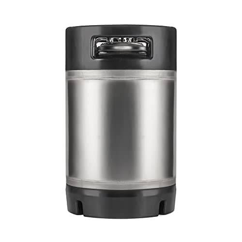 TMCRAFT 2.5 Gallon Ball Lock Keg with Rubber Handles
