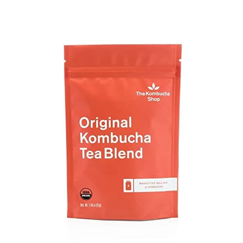 The Kombucha Shop Original Organic Black & Oolong Loose Leaf Blend (5 Gallons)