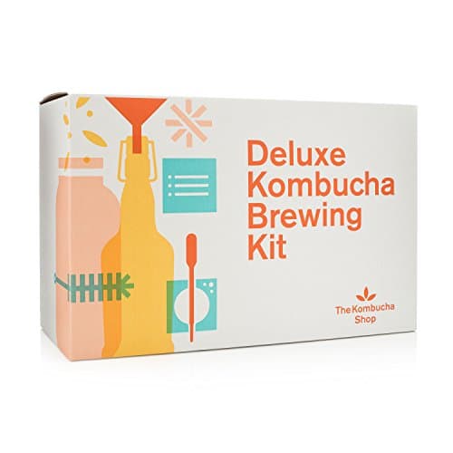 The Kombucha Shop Deluxe Kombucha Brewing Kit