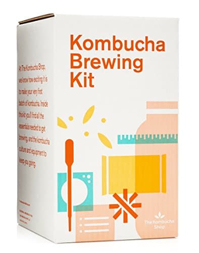 The Kombucha Shop Kombucha Brewing Kit (1 Gallon)