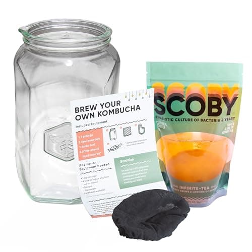 Craft a Brew Kombucha Basic Starter Kit (1 Gallon)