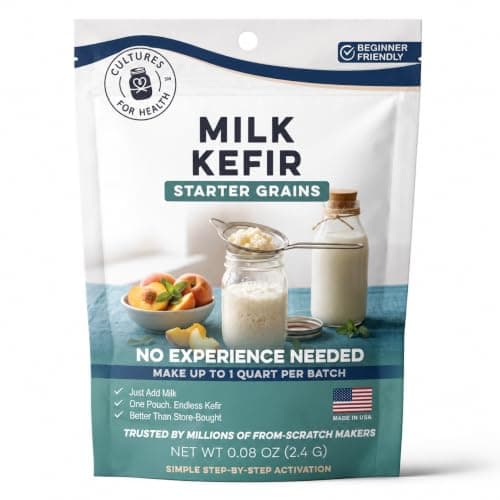 Cultures for Health Milk Kefir Grains (Dehydrated)