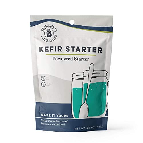Cultures for Health Kefir Starter Culture Powder (4 Packets)