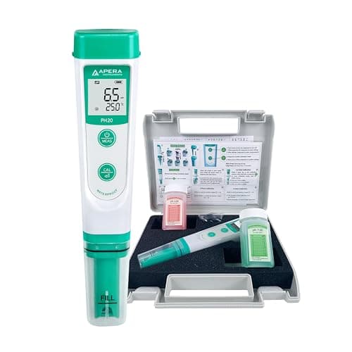 Apera Instruments Value Series PH20 Waterproof pH Tester Kit (AI209)