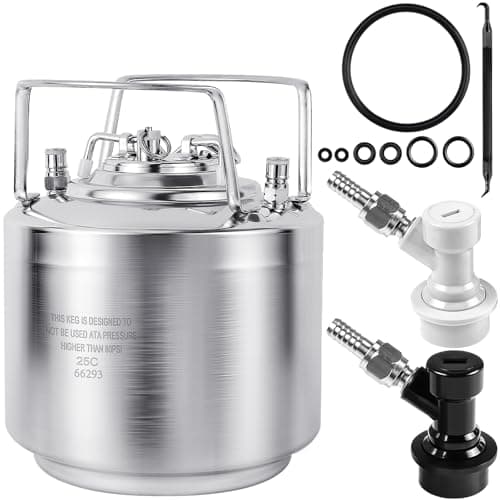 MRbrew 1.6 Gallon Ball Lock Keg (Cornelius)