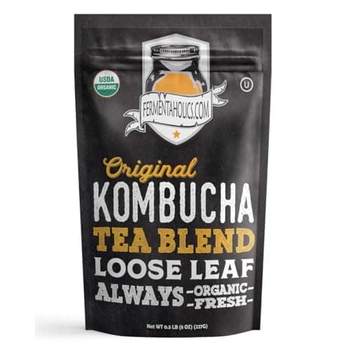Fermentaholics Organic Kombucha Tea Blend, 8 oz