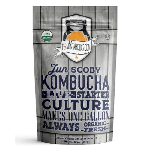 Fermentaholics Jun Kombucha Starter Culture, 12 fl oz