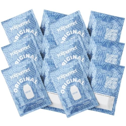 Yogourmet Kefir Starter, 12 Sachets (Bulk)