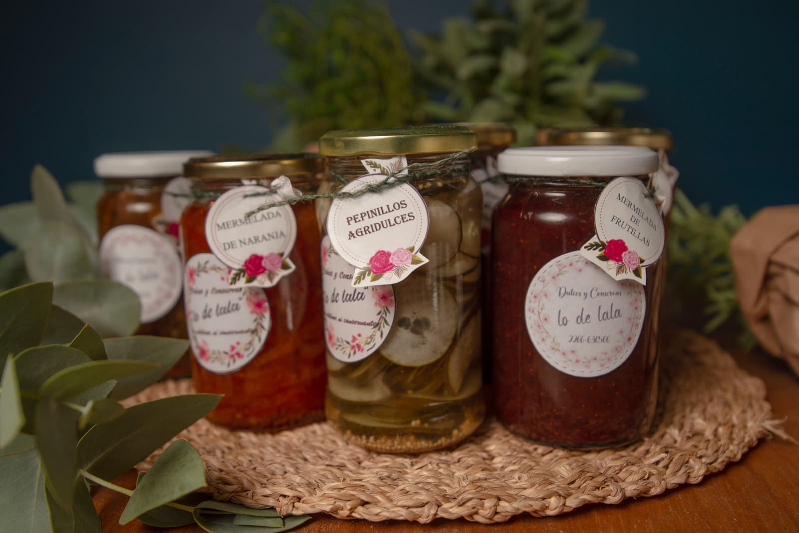 A packaged culture jar sitting on a bright kitchen table